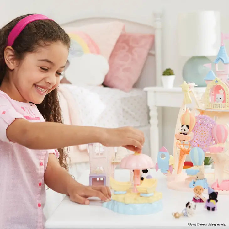 Calico Critters Baby Star Carousel