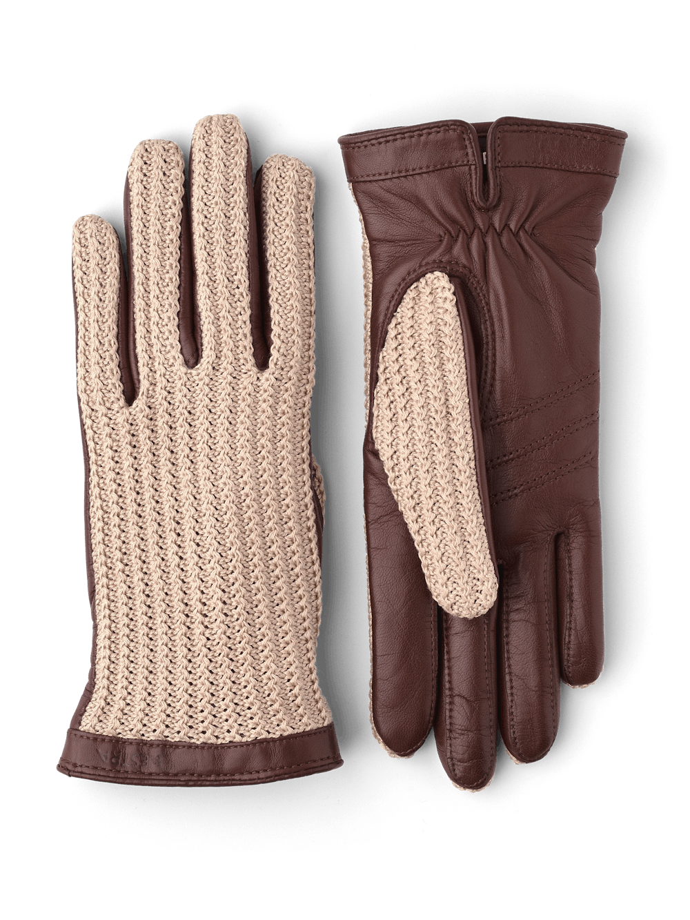 Hestra Anna Gloves in Chestnut