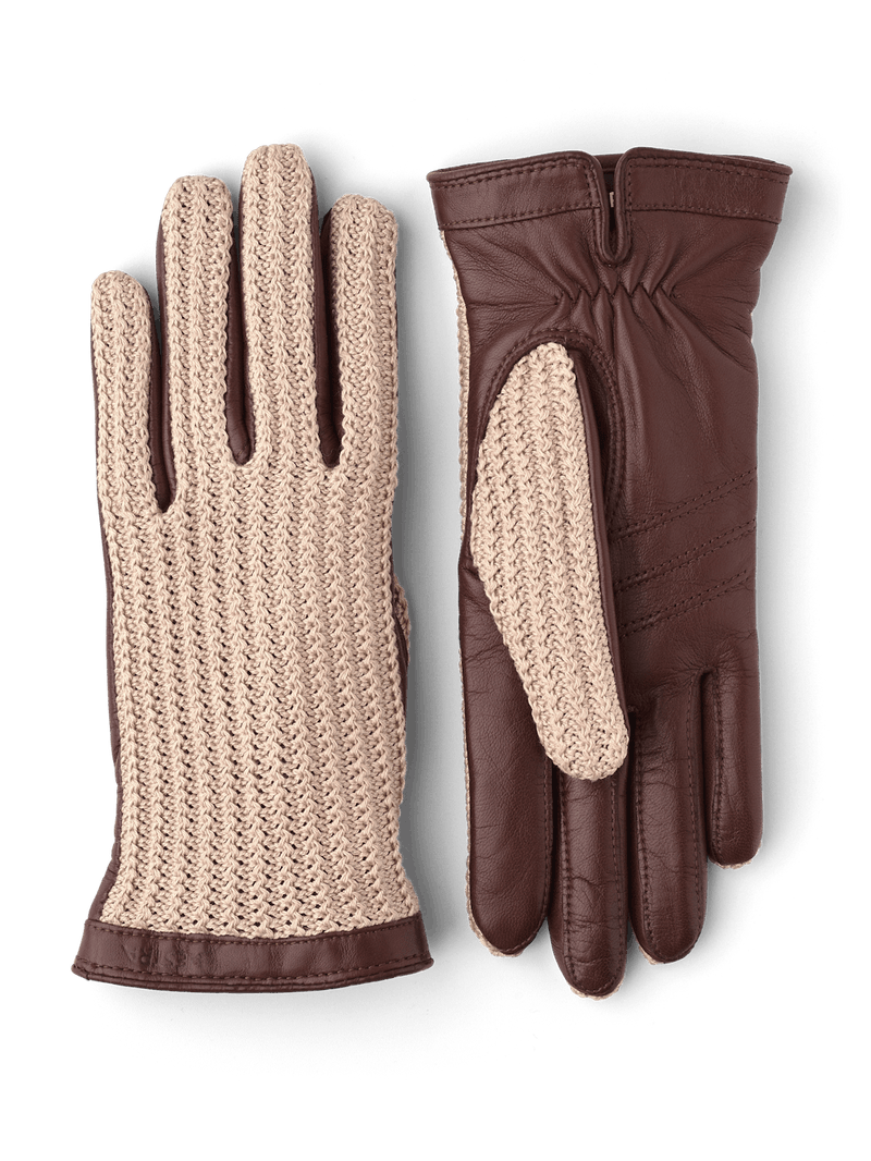 Hestra Anna Gloves in Chestnut