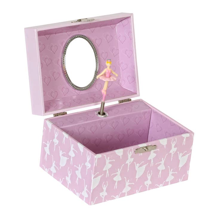 Mele & Co Lilia's Small Ballerina Music Box