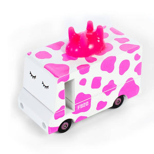 Candylab Toys Strawberry Moo Van
