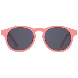 Babiators  Eco Collection: Keyhole Sunglasses in Seashell Pink