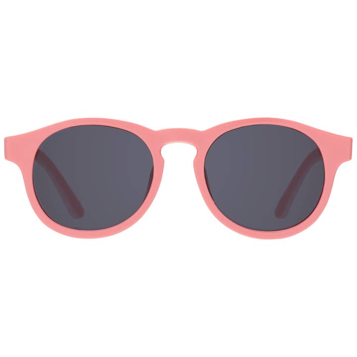 Babiators  Eco Collection: Keyhole Sunglasses in Seashell Pink