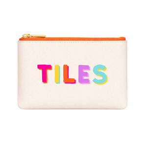 Aspen Lane Mahjong Tile Storage Bag Mahjong Gift | 4 Colors *NEW