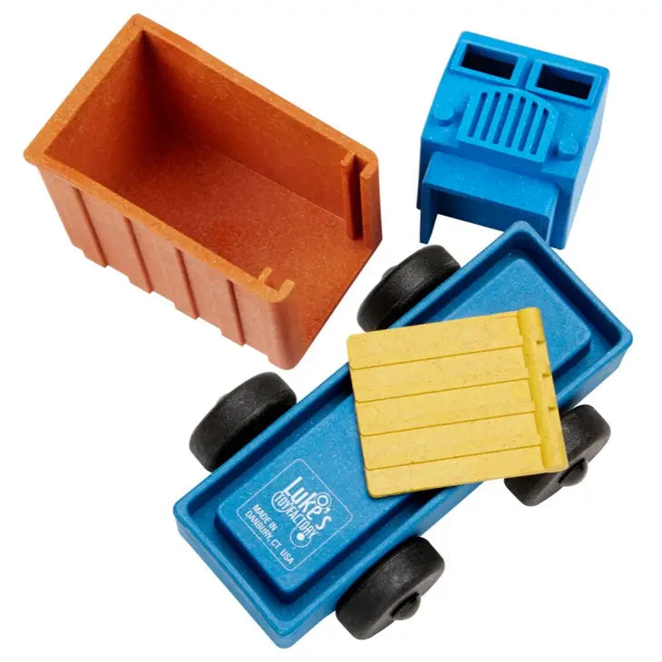 Luke's Toy Dump Truck