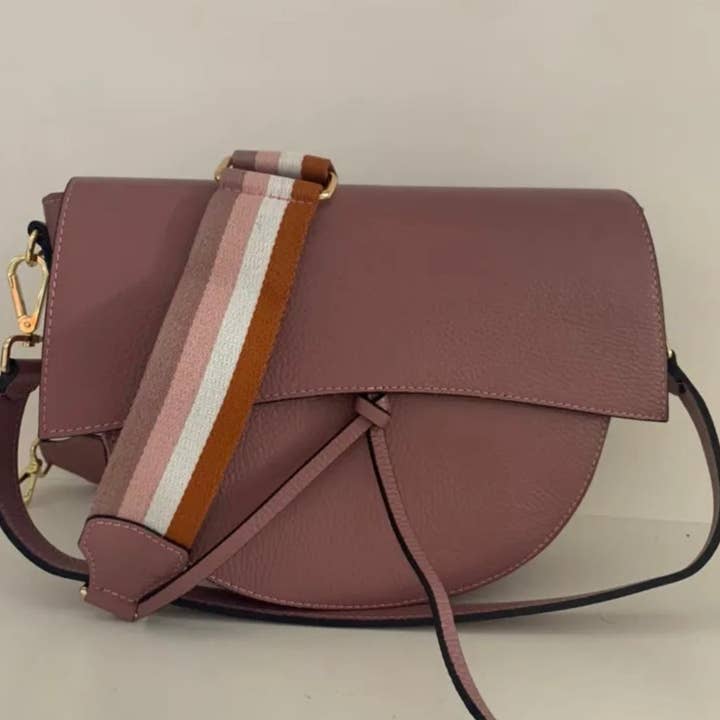 Two Amicis Crescent Bag - Multiple Colors!