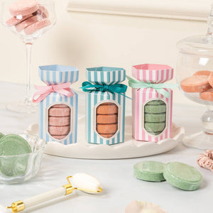 Studio Oh! Petit Bonbon Sweetheart Pink Shower Steamers