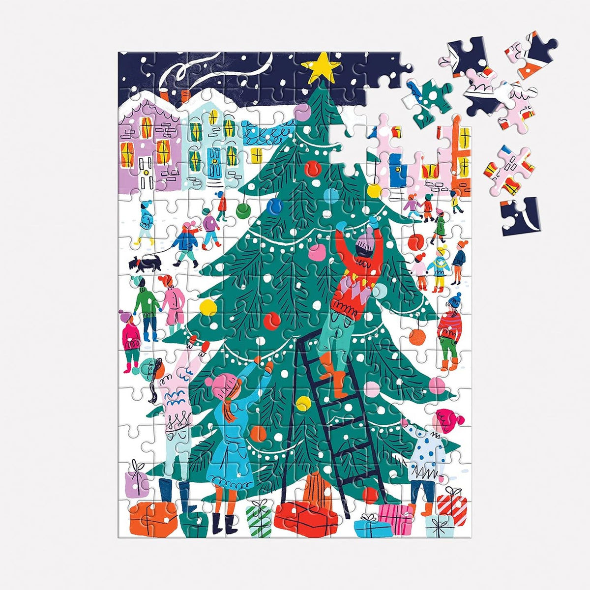Chronicle Puzzle Ornament - Multiple Styles!