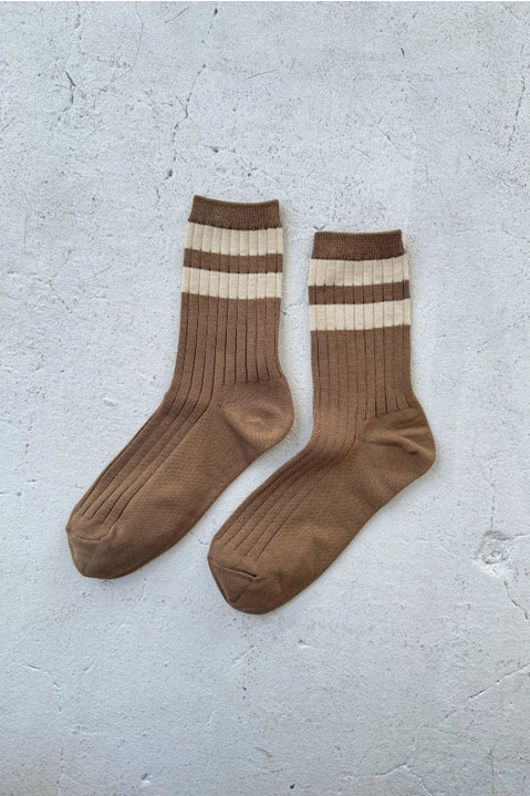 Le Bon Shoppe Her Varsity Socks - Multiple Colors!