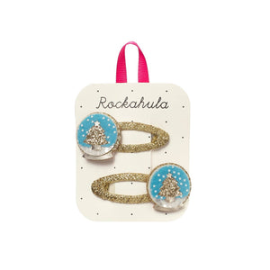 Rockahula Snow Globe Clips