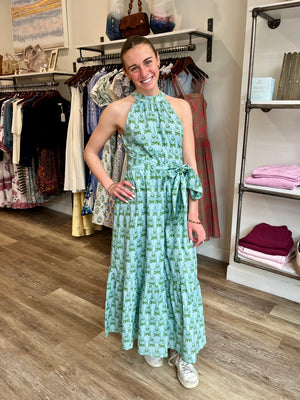 Victoria Dunn Sweet Pea Dress in Juniper Grove