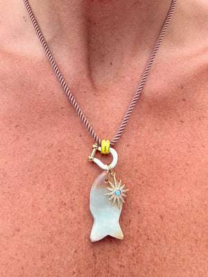 Forever Blythe Signature Fish Pendant Necklaces