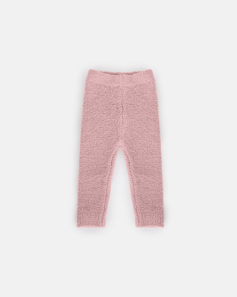 7AM Enfant Fuzzy Legging in Ash Rose