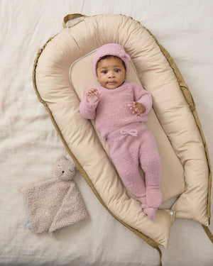 7am Enfant Fuzzy Infant Set-Multiple Colors!