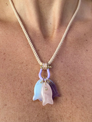 Forever Blythe Three Little Fish Necklace - Assorted