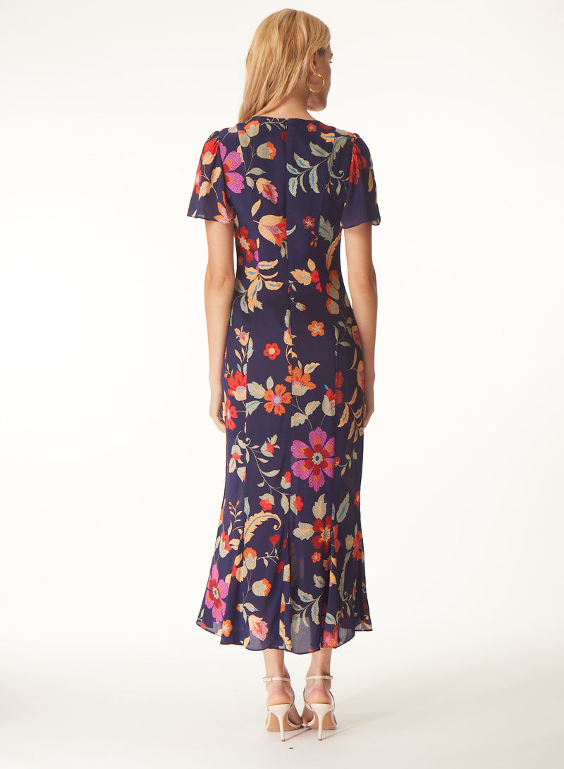 Gilner Farrar Chrissy Dress in Gypsy Garden Print