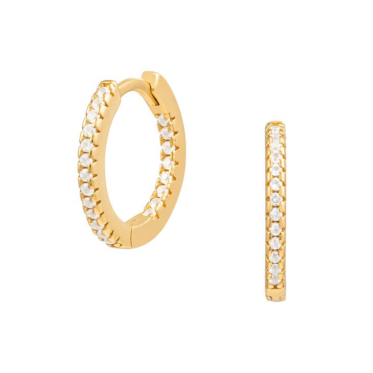 Mod + Jo Reese 10mm Hoops in Gold