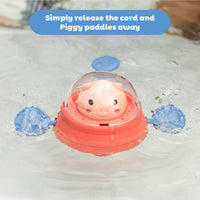 Tiger Tribe Piggy Bath Paddle Ship Space
