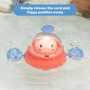 Tiger Tribe Piggy Bath Paddle Ship Space