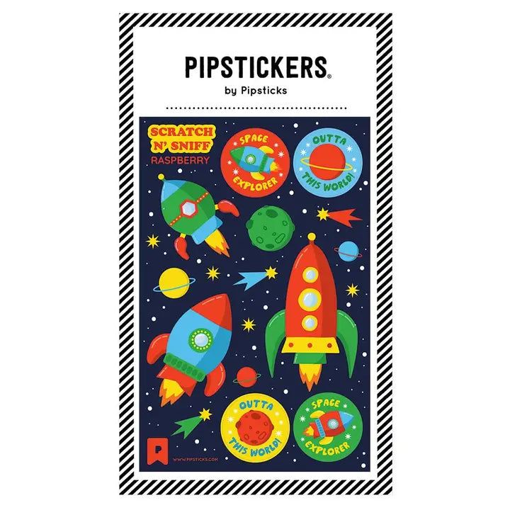 Pipsticks Outta This World Scratch N' Sniff Sticker Pack