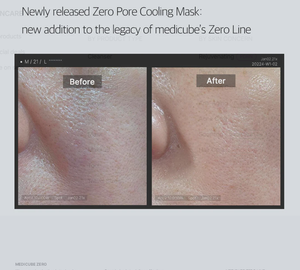 Medicube Zero Pore Cooling Sheet Mask