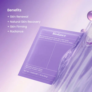 Best Beauty Group - BIODANCE Rejuvenating Caviar PDRN Real Deep Sheet Mask