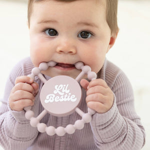 Bella Tunno Lil Bestie Happy Teether