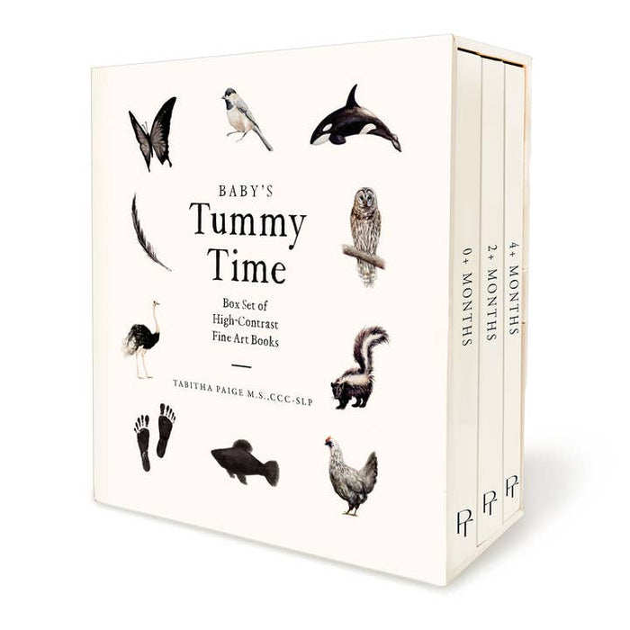 Baby's Tummy Time Book Box Set By Tabitha Paige