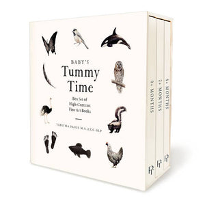 Baby's Tummy Time Book Box Set By Tabitha Paige