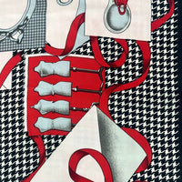 German Fuentes Handbags - Elegant Square Scarves