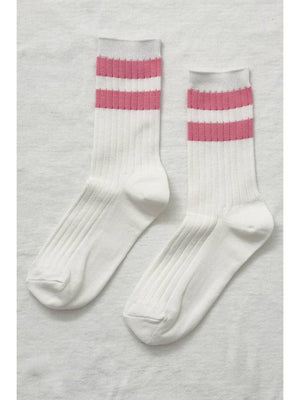Le Bon Shoppe Her Varsity Socks - Multiple Colors!