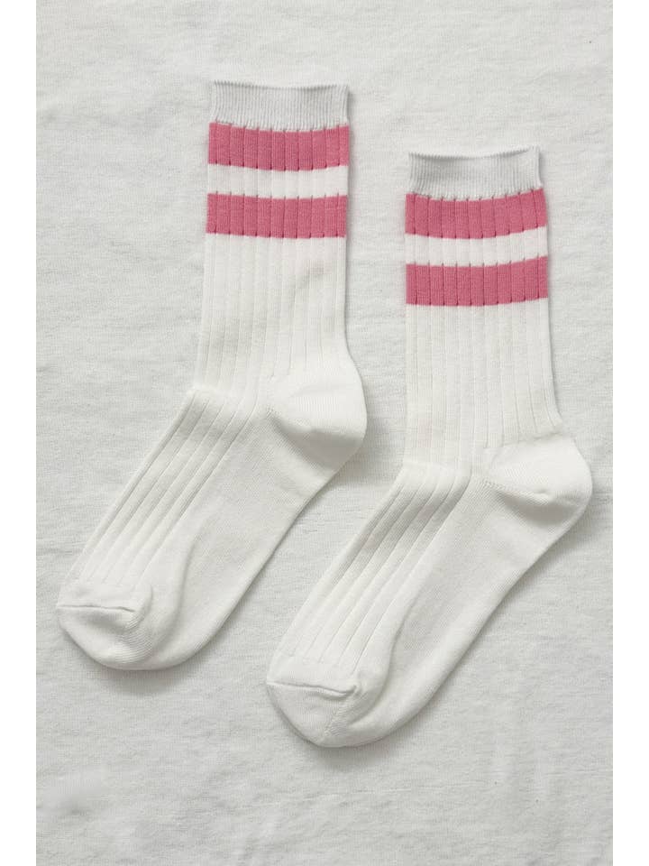 Le Bon Shoppe Her Varsity Socks - Multiple Colors!