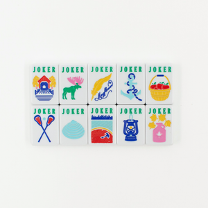 My Fair Mahjong The New England Series: Mahjong Set with Nautical Flair