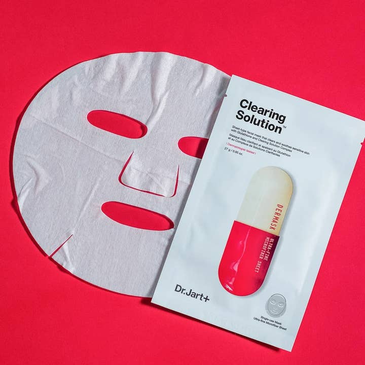 Dr. Jart Dermask Micro Jet Clearing Solution Sheet Mask