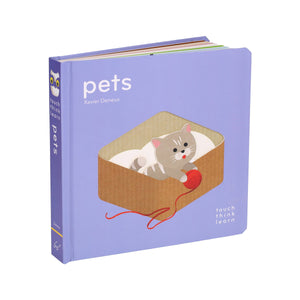 Chronicle Books TouchThinkLearn: Pets