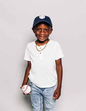 Rey to Z Baseball Patch Baseball Hat