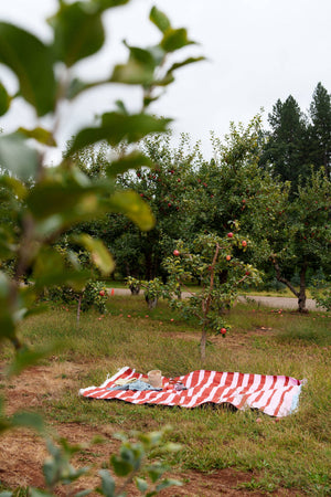 Caminito Marea Cereza Blanket Roll