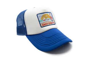 Rey to Z East Coast Postcard Trucker Hat