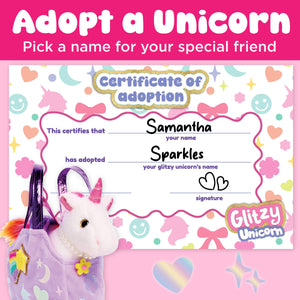 Faber-Castell Decorate a Glitzy Unicorn DIY Craft Kit for Kids