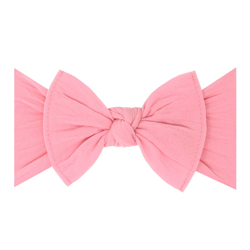 Baby Bling Solid Knot Headband-Multiple Colors!