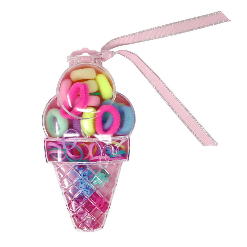 Pink Poppy Ice-Cream Hair Accessory Set