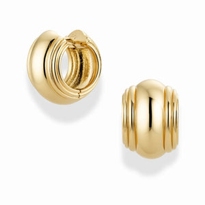 Mod + Jo Alondra Hoops in Gold