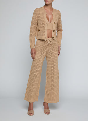 ORLA POINTELLE KNIT CARDI