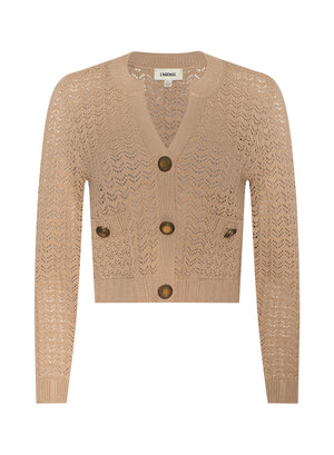 ORLA POINTELLE KNIT CARDI