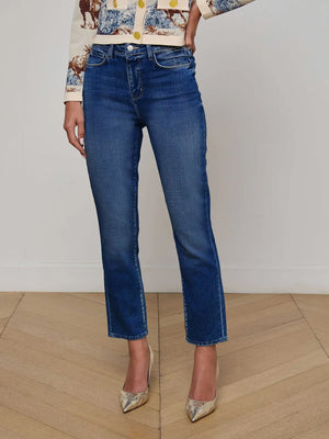 L'Agence Celestia Slim-Leg Jean in Marvista