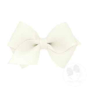 Wee Ones Wee Classic Grosgrain Bow-Multiple Colors!