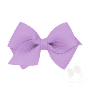 Wee Ones Wee Classic Grosgrain Bow-Multiple Colors!