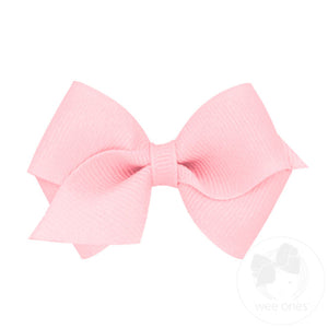 Wee Ones Wee Classic Grosgrain Bow-Multiple Colors!
