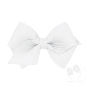 Wee Ones Wee Classic Grosgrain Bow-Multiple Colors!