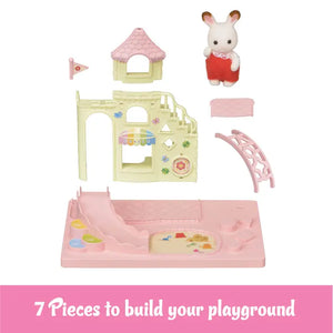 Calico Critters Baby Castle Playground